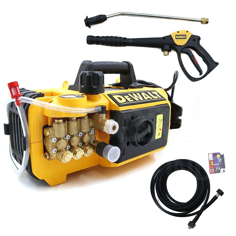 DeWalt DXPW 002CE - Idropulitrice Compatta 180 bar - Acqua Fredda 510 L/h