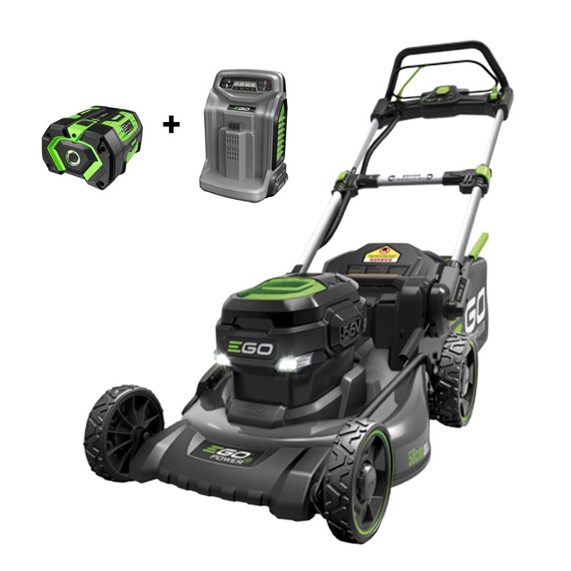 EGO LM2021E-SP - Rasaerba 3 funzioni 50 cm - Kit Batteria + Caricatore 048285