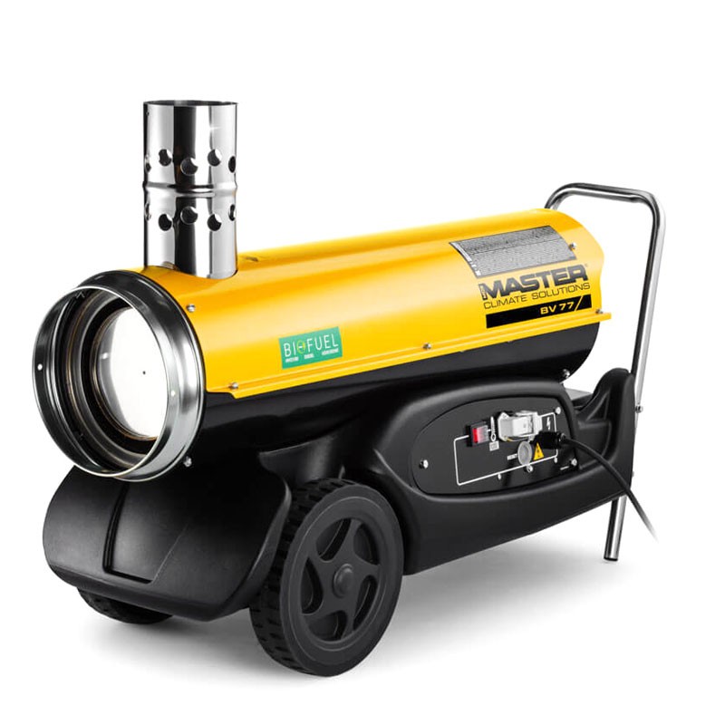 MASTER BV 77 - Cannone Aria Calda a Gasolio