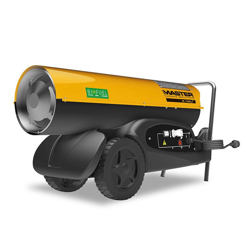 MASTER B 180 - Riscaldatore Industriale a Gasolio