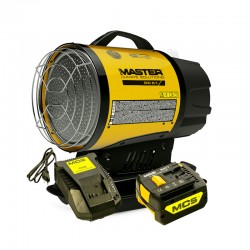 MASTER DC 61 - Riscaldatore a Batteria
