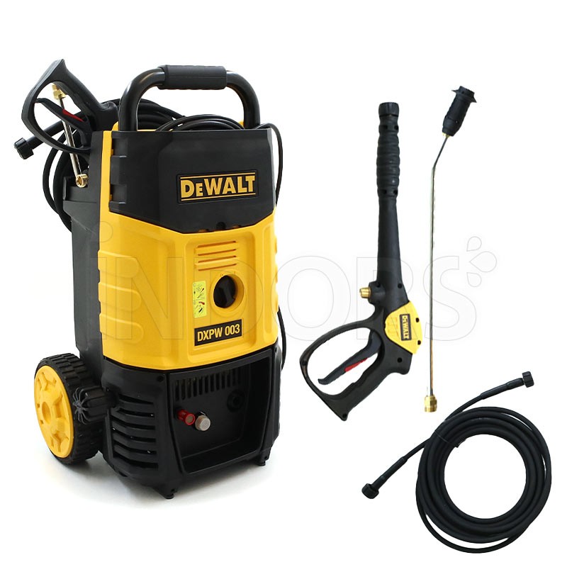 DeWalt DXPW 003E - Idropulitrice Professionale 160 bar - Acqua Fredda 630 L/h