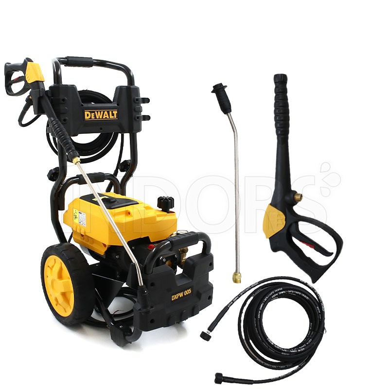 DeWalt DXPW 005E - Idropulitrice Professionale 200 bar - Acqua Fredda 810 L/h