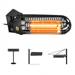 MO-EL Lucciola 798C - Lampada Infrarossi - con Attacco a Scelta