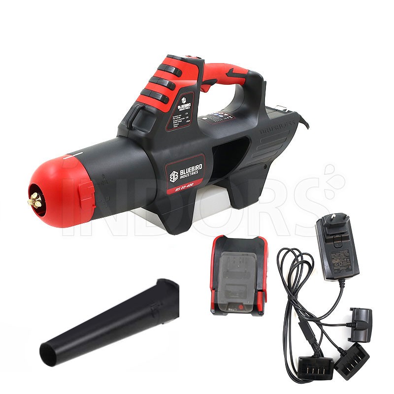 Bluebird BS 22-400 - Soffiatore Sprayer Foglie - Con Funzione Sanificante