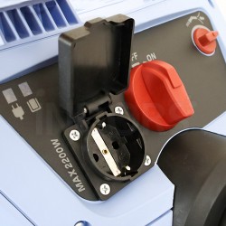 Kranzle Ventos 42 L/PC - Aspiratore Industriale - Serbatoio 40 L cod. 580040