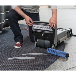 Nilfisk SC100 E Full Package - cod. 107408103 Lavasciuga Verticale completo con Kit Pulizia Tappeto