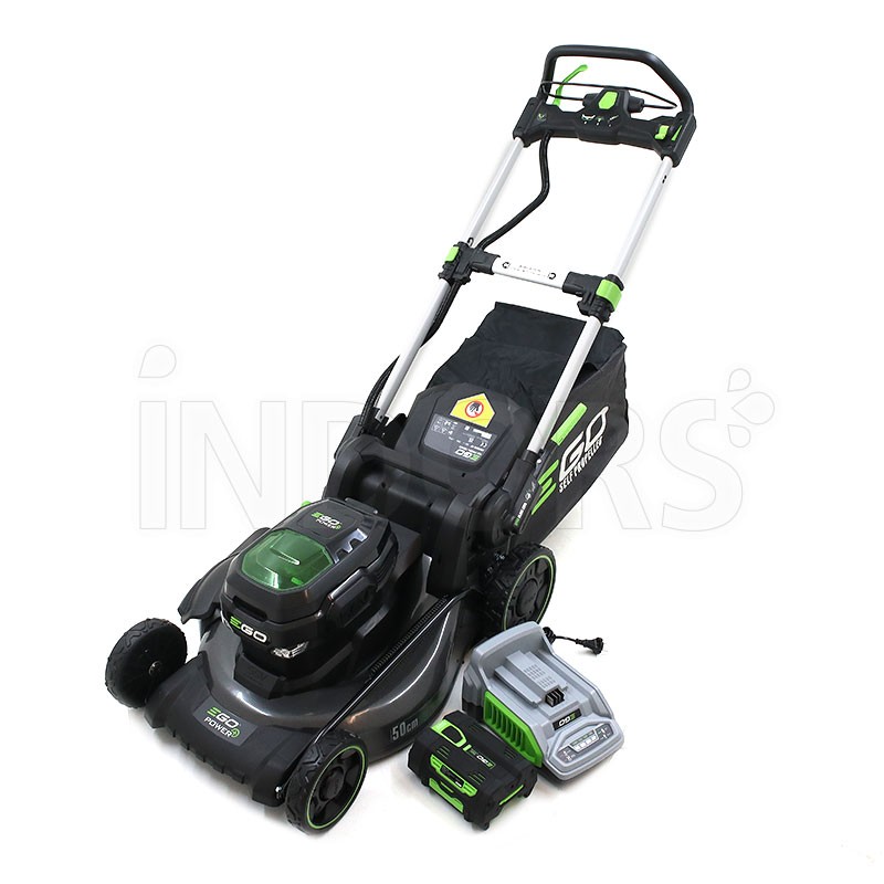 EGO LM2021E-SP - Rasaerba 3 funzioni 50 cm - Kit Batteria 5 Ah + Caricatore