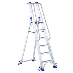 Svelt Regina 4WD VIP - SREGIVIPWD06 Scala 6 Gradini Con Ruote e corrimano EN131
