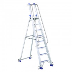 Svelt Regina 4WD VIP SREGIVIPWD08 Scala 8 Gradini con ruote e corrimano EN131