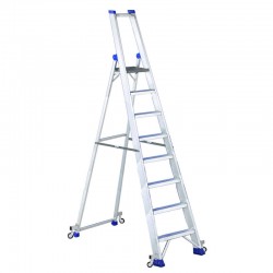 Svelt Regina 4WD LARGE SREGILWD08 Scala 8 Gradini con Ruote - EN131