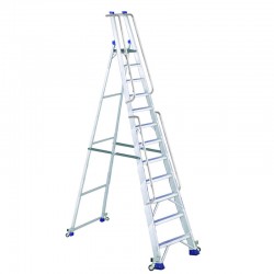 Svelt Regina 4WD VIP SREGIVIPWD12 Scala 12 Gradini con Ruote e Corrimano - EN131