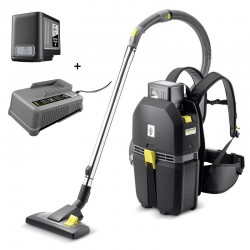 Karcher BVL 5/1 BP Pack 1.394-274.0 - Aspirapolvere Professionale a Spalla