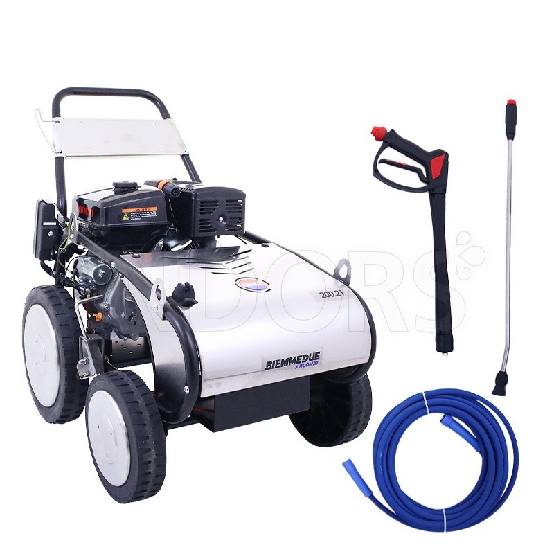 Biemmedue Mobile 200/21 H - Idropulitrice Acqua Fredda Motore Honda