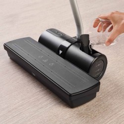 Polti Moppy Black Premium - Scopa a Vapore Senza Cavo cod. PTEU0283