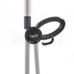 Polti Moppy Black Premium - Scopa a Vapore Senza Cavo cod. PTEU0283