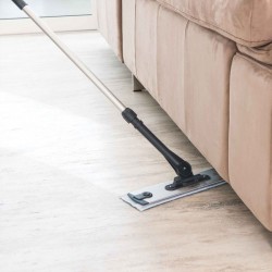 Polti Moppy Black Premium - Scopa a Vapore Senza Cavo cod. PTEU0283