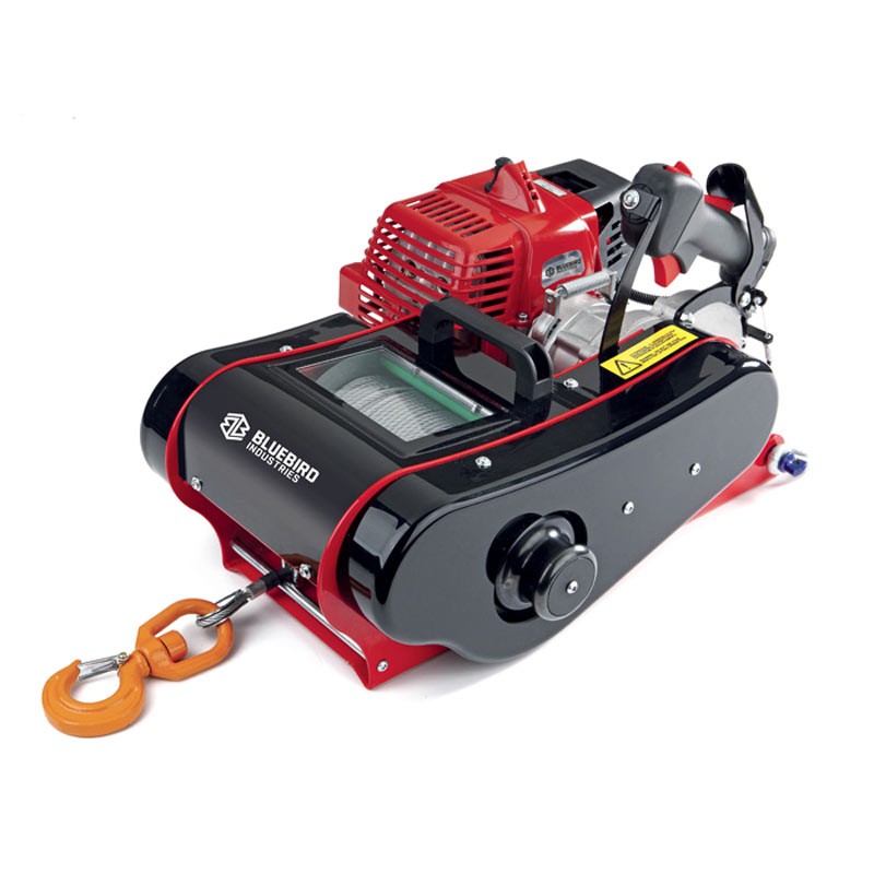 Bluebird FW 1610 ST / STK 887460 / 887580 - Verricello a Scoppio con Trazione 1300 kg