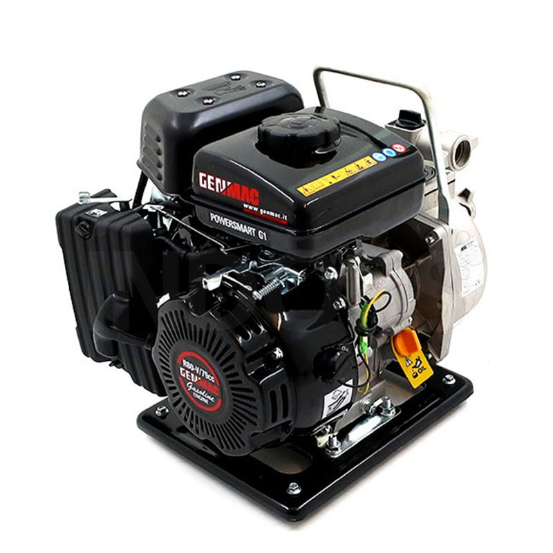 GENMAC G1 - Motopompa Benzina 3 Hp - 2,8 bar 133 Litri