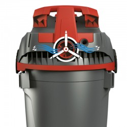 Starmix uCLEAN 1420 HK - Bidone Aspiratutto Professionale cod. 016221