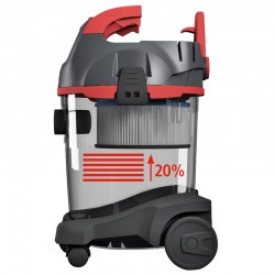 Starmix uCLEAN 1420 HK - Bidone Aspiratutto Professionale cod. 016221