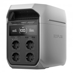 Ecoflow DELTA 3 Plus - Power station portatile con Ingresso Solare