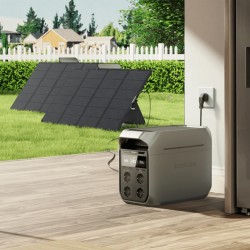 Ecoflow DELTA 3 Plus - Power station portatile con Ingresso Solare