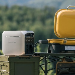 Ecoflow DELTA 3 Plus - Power station portatile con Ingresso Solare