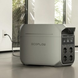 Ecoflow DELTA 3 Plus - Power station portatile con Ingresso Solare