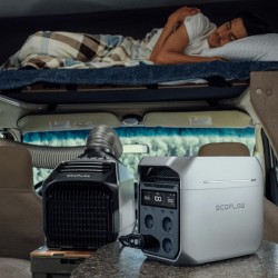 Ecoflow DELTA 3 Plus - Power station portatile con Ingresso Solare
