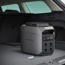 Ecoflow DELTA 3 Plus - Power station portatile con Ingresso Solare