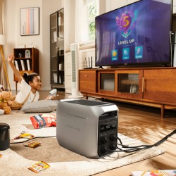 Ecoflow DELTA 3 Plus - Power station portatile con Ingresso Solare EFDELTA3P-EU