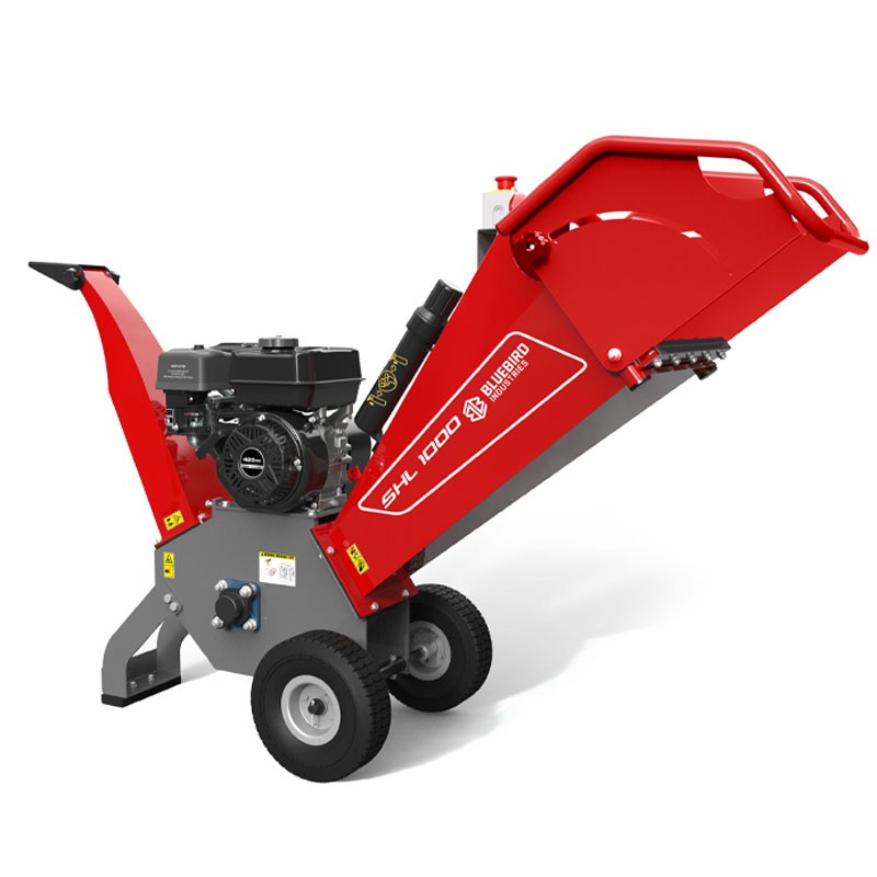 Bluebird SHL 1000 - Cippatore a Benzina - motore Loncin 6,5 HP