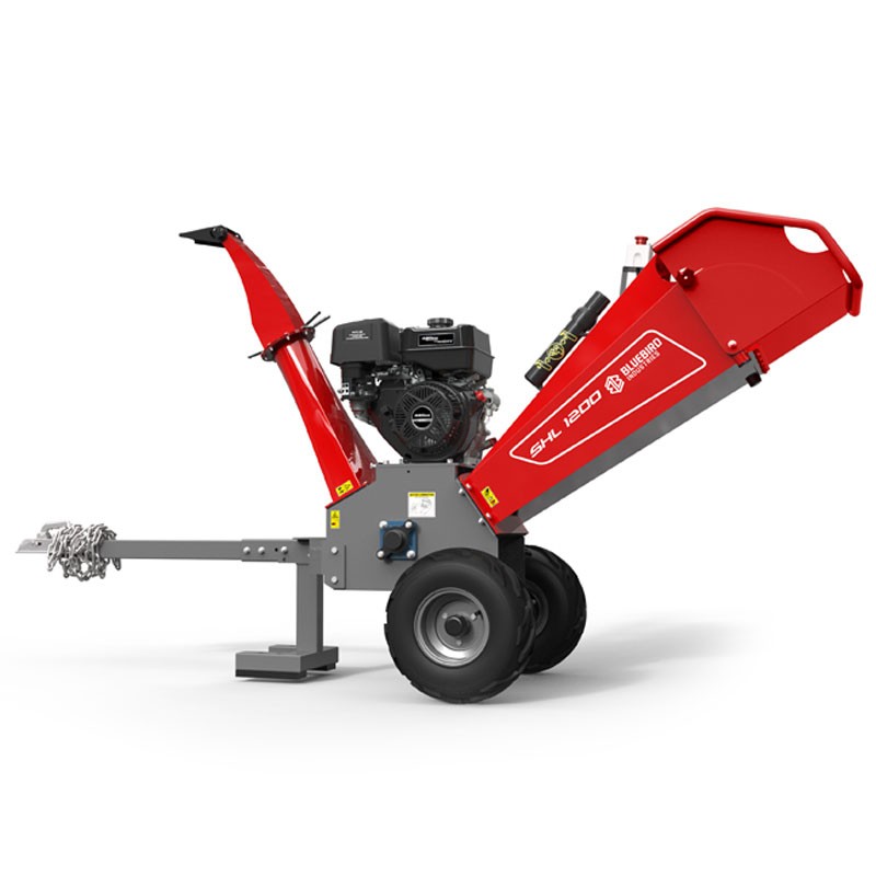 Bluebird SHL 1200 - 884520 - Cippatore Benzina con gancio di Traino