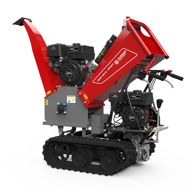 Bluebird 310-SHL 1200 / Carrier 310 -  Cippatore cingolato a Scoppio 884530