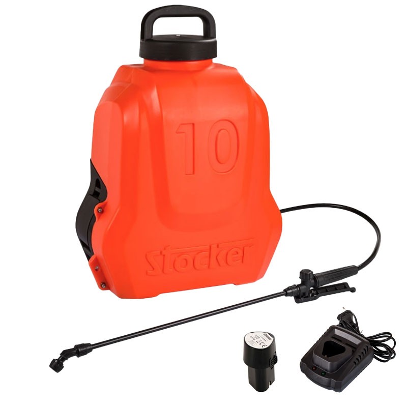 Stocker 238 - Pompa a Zaino Elettrica 10 L