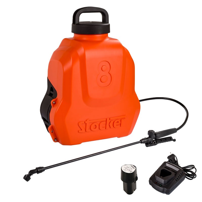 Stocker 237 - Pompa a Zaino Elettrica 8 L