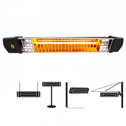 MO-EL Iris 867N 867NRC 867NP - Lampada Infrarossi - Riscaldante per Interni/Esterni