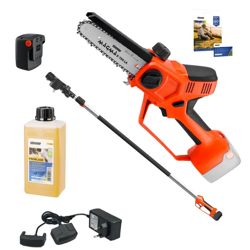 Stocker Kit Promo -  Motosega Magma E-150 LA - OLIO