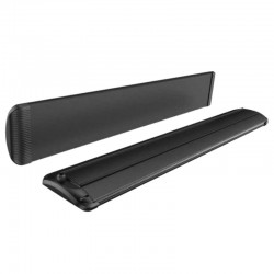 MO-EL Hot-Top Trifase 9830 9845 - Pannello Riscaldante Infrarossi per Interni