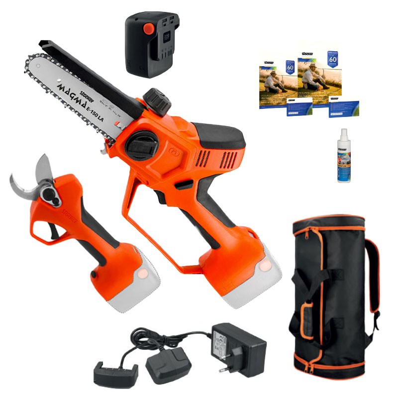 Stocker Kit Promo 62105 - Forbice e Motosega E-150 LA