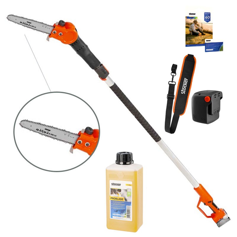 Stocker Kit Promo - Potatore Telescopico E-300 LA Stocker Kit Promo - Potatore Telescopico E-300 LA