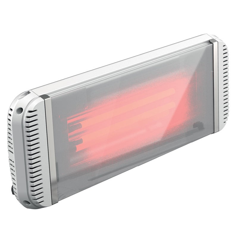 MO-EL Aaren SPA 850B - Riscaldatore Infrarossi per Ambiente Bagno