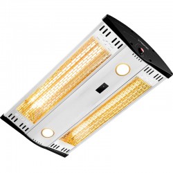 Trotec IR 2000 C 1410003205 - Riscaldatore a Soffitto di Design ad Infrarossi