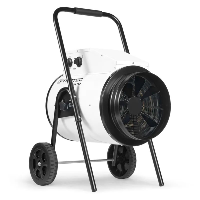 Trotec TDS 75 R - Riscaldatore Elettrico 15 kW 1410000009