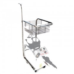 Bieffe Farinelli BF503 - Trolley Magic Vapor Ra - Con Asta COF2415