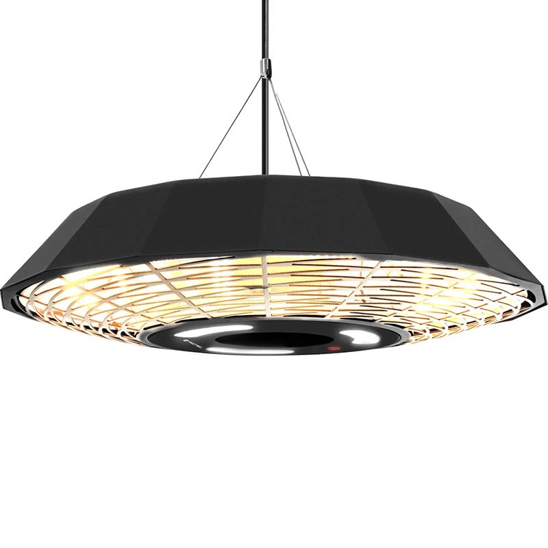 Trotec IR 2010 SC - Riscaldatore a Soffitto per Aree Esterne Coperte