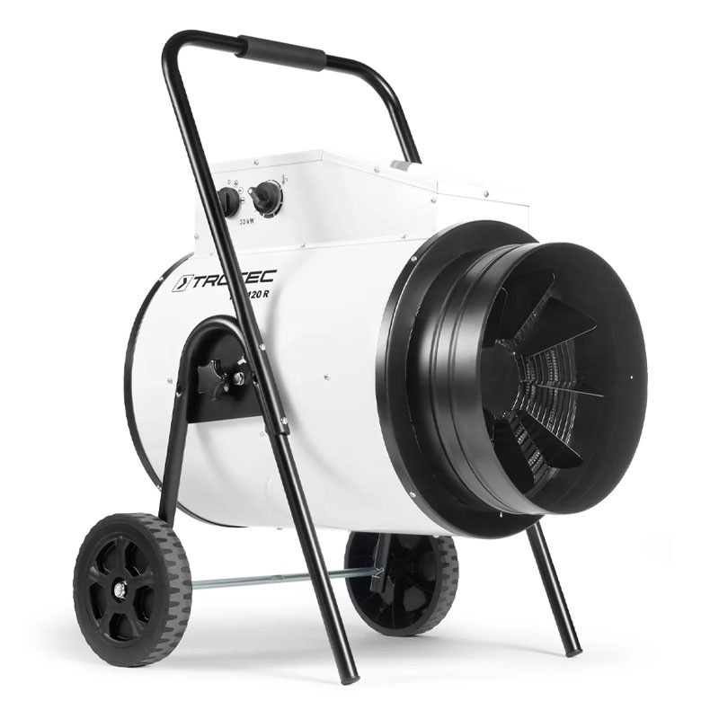 Trotec TDS 120 R - 1410000011 Cannone d'aria Calda Elettrico 400V