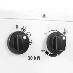 Trotec TDS 120 R - 1410000011 Riscaldatore Elettrico Trifase