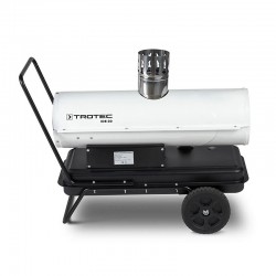 Trotec IDE 20 1430000215 - Generatore di Aria Calda Indiretto Compatto a Gasolio
